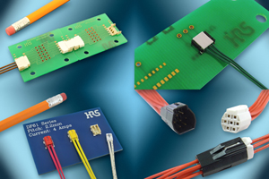 connector, Hirose, solid state, lighting connector, Hirose, solid state, lighting